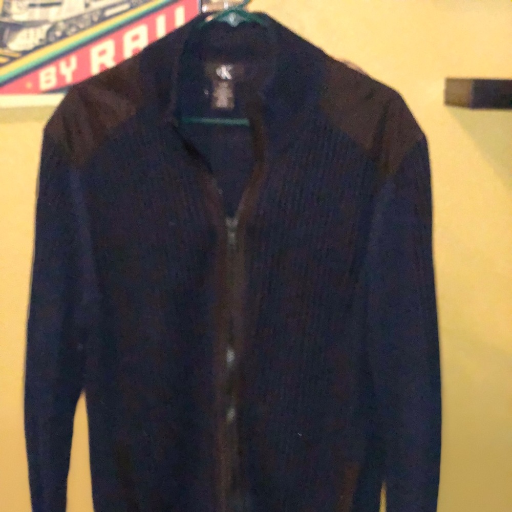 Zip-up Cardigan